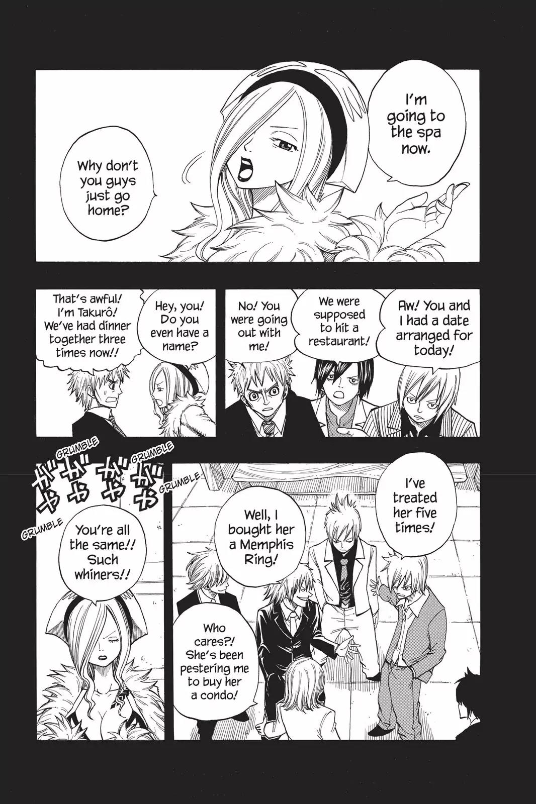 Fairy Tail Chapter 73 page 4 - Chapter 73: Year 781 - Blue Pegasus