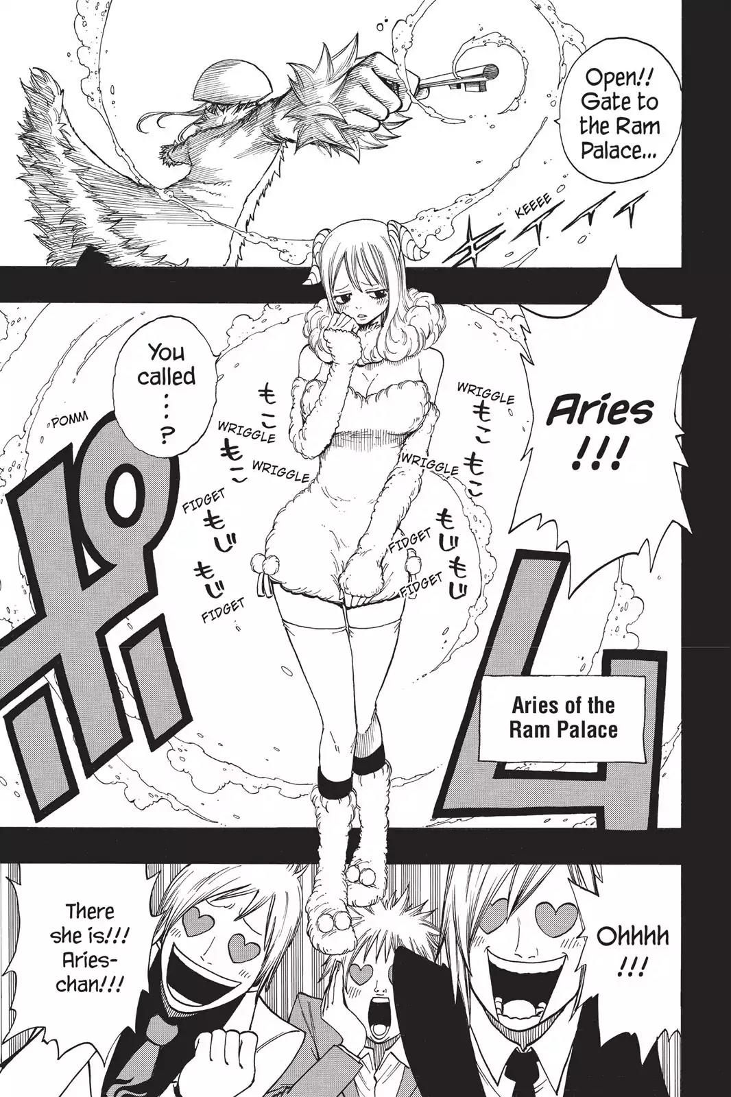 Fairy Tail Chapter 73 page 5 - Chapter 73: Year 781 - Blue Pegasus