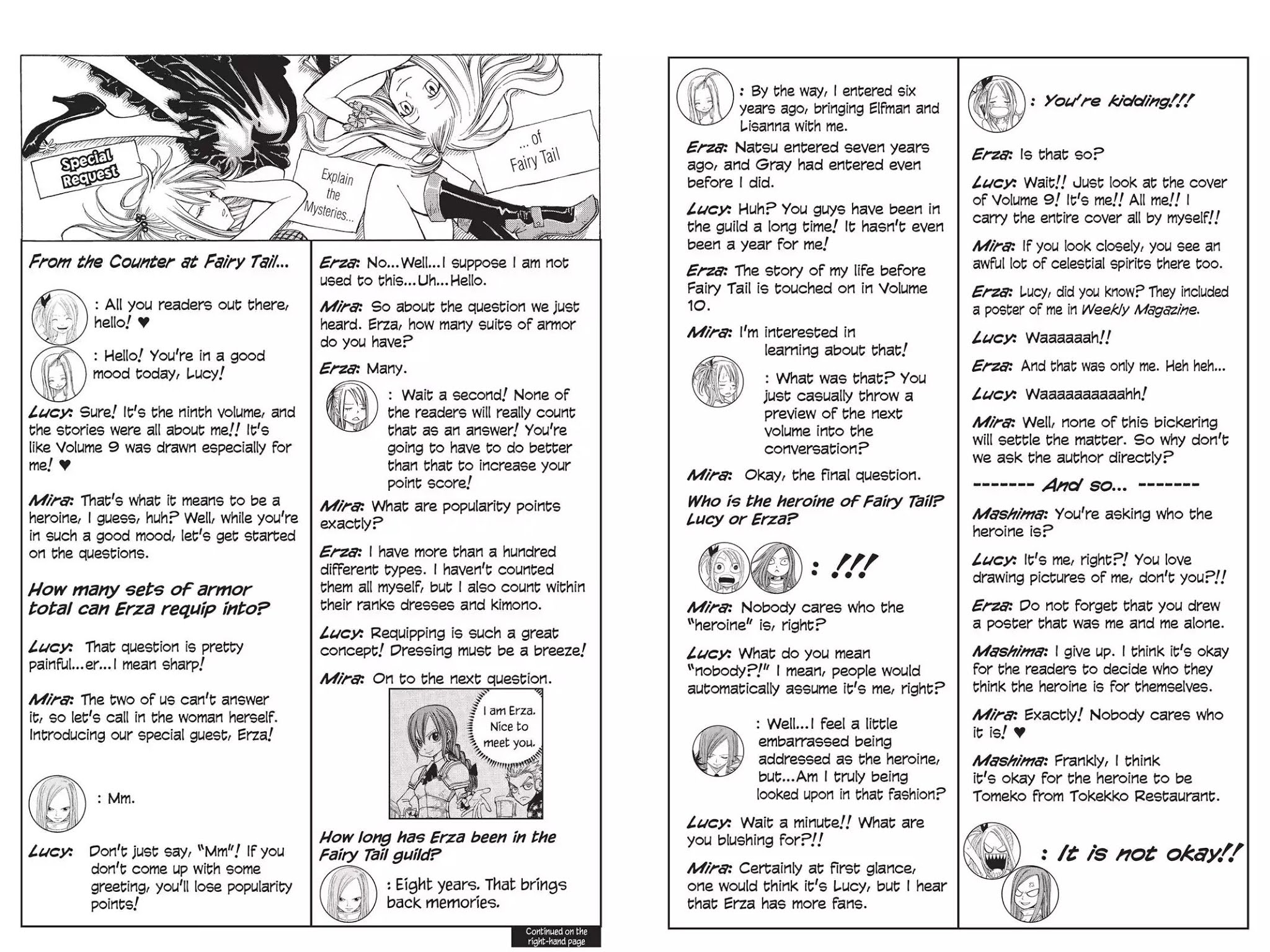 Fairy Tail Chapter 74 page 21 - Chapter 74: Celestial Spirit King