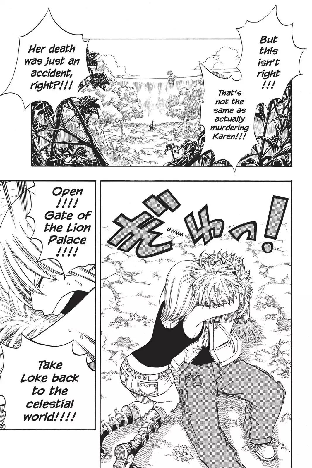 Fairy Tail Chapter 74 page 3 - Chapter 74: Celestial Spirit King