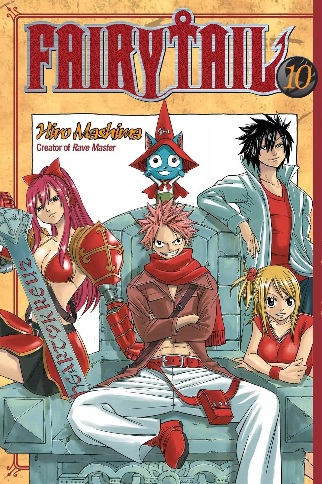 Fairy Tail Chapter 75 page 1 - Chapter 75: Dream of a Butterfly