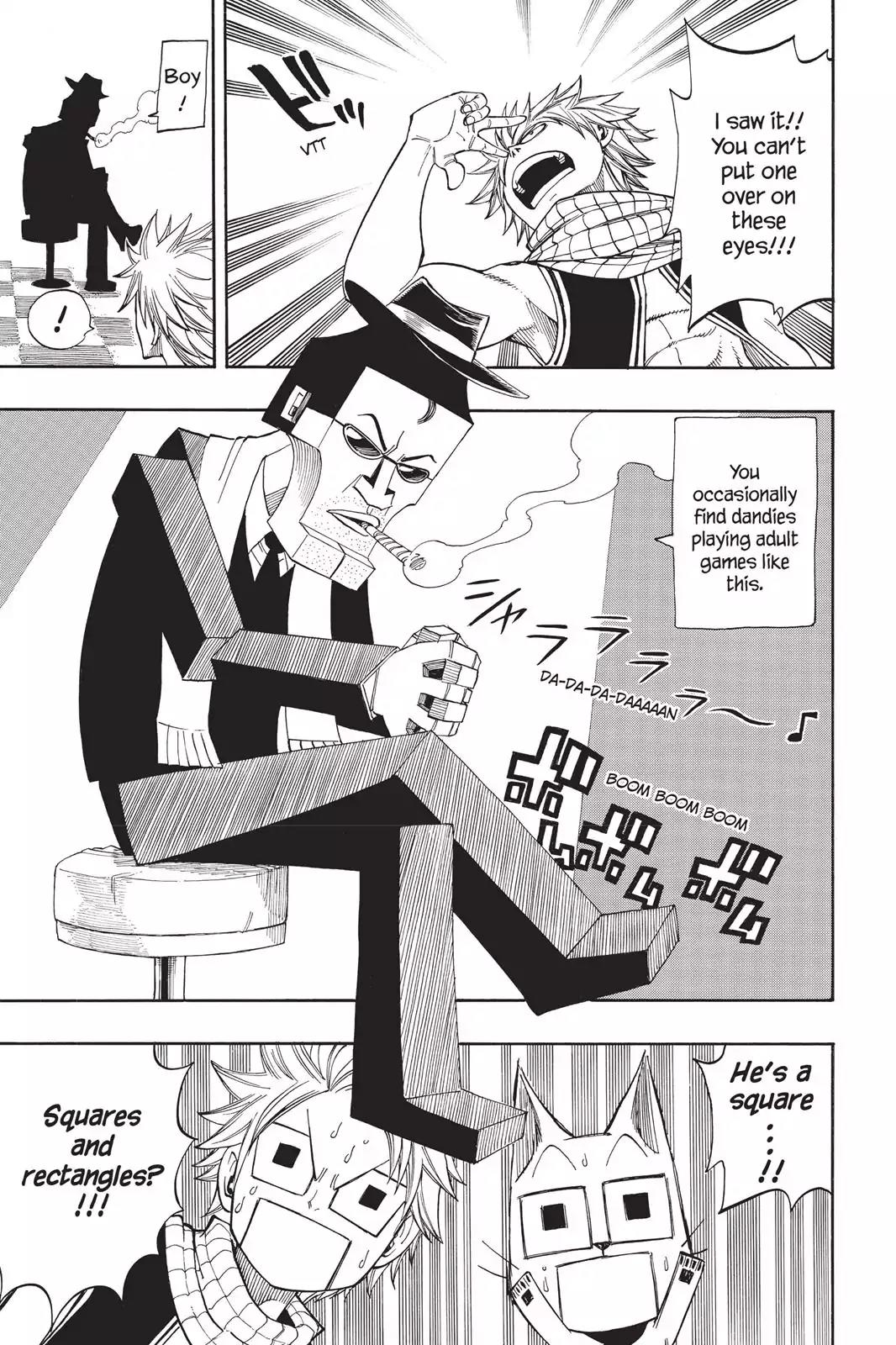 Fairy Tail Chapter 75 page 21 - Chapter 75: Dream of a Butterfly