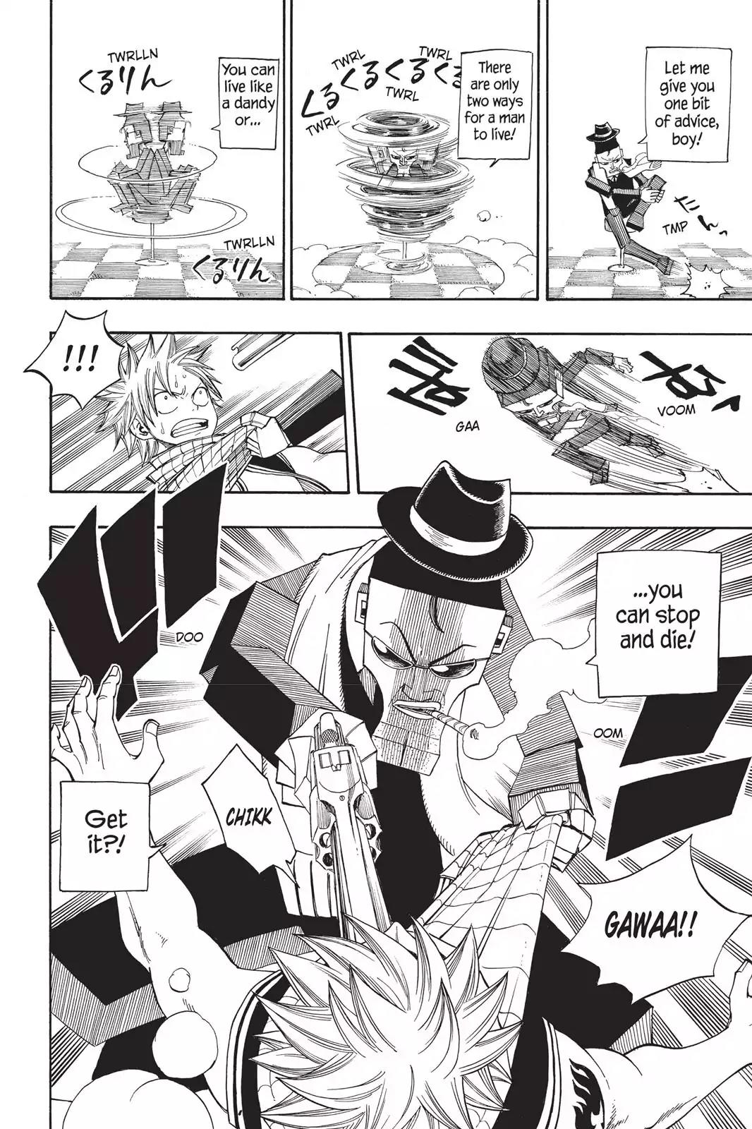 Fairy Tail Chapter 75 page 22 - Chapter 75: Dream of a Butterfly