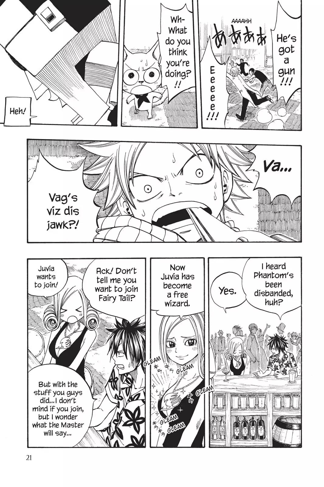 Fairy Tail Chapter 75 page 23 - Chapter 75: Dream of a Butterfly