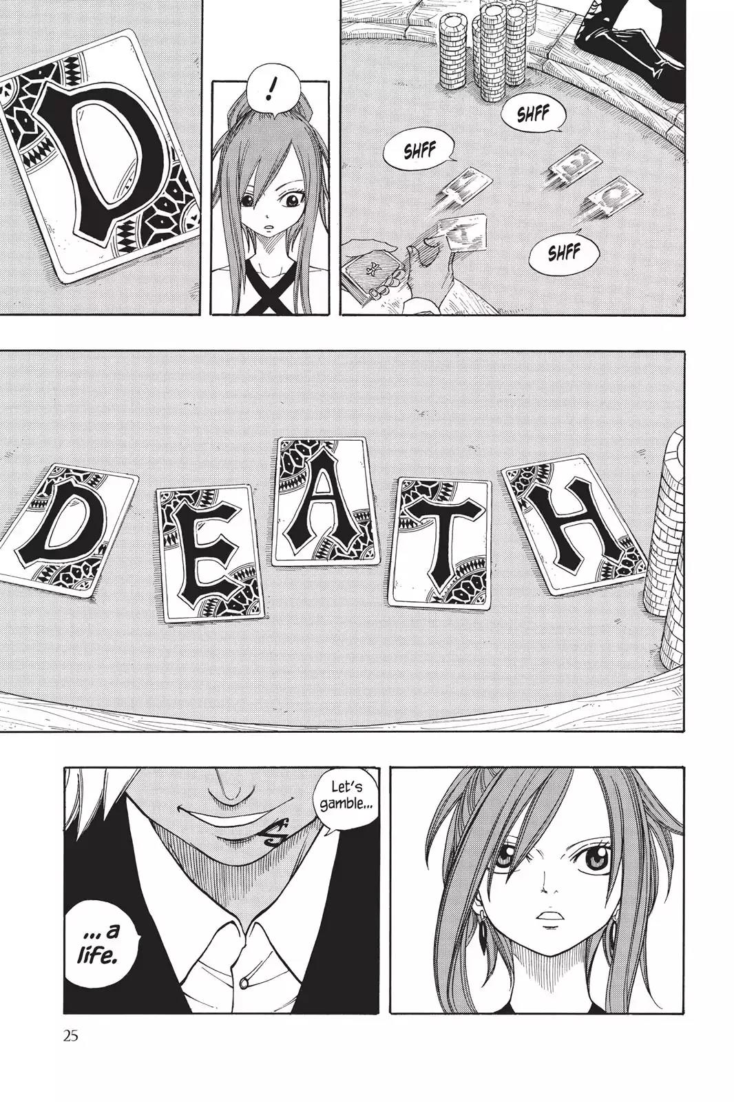 Fairy Tail Chapter 75 page 27 - Chapter 75: Dream of a Butterfly
