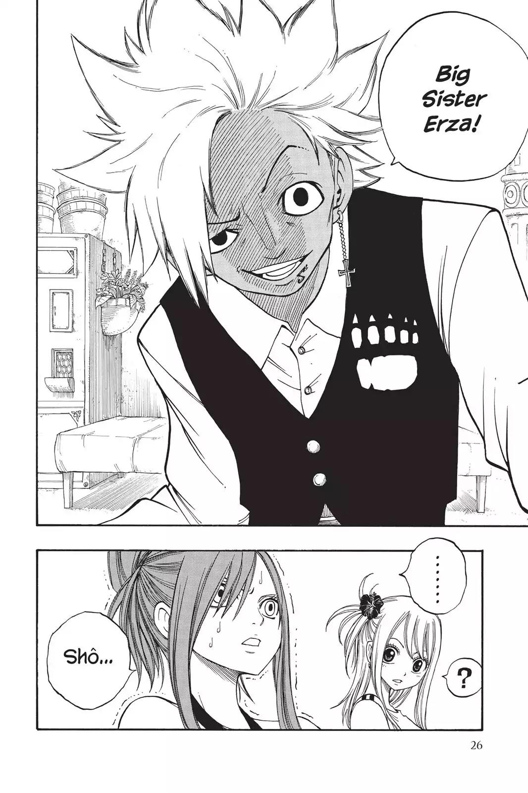 Fairy Tail Chapter 75 page 28 - Chapter 75: Dream of a Butterfly