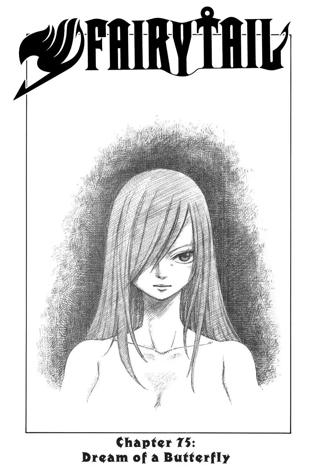Fairy Tail Chapter 75 page 5 - Chapter 75: Dream of a Butterfly