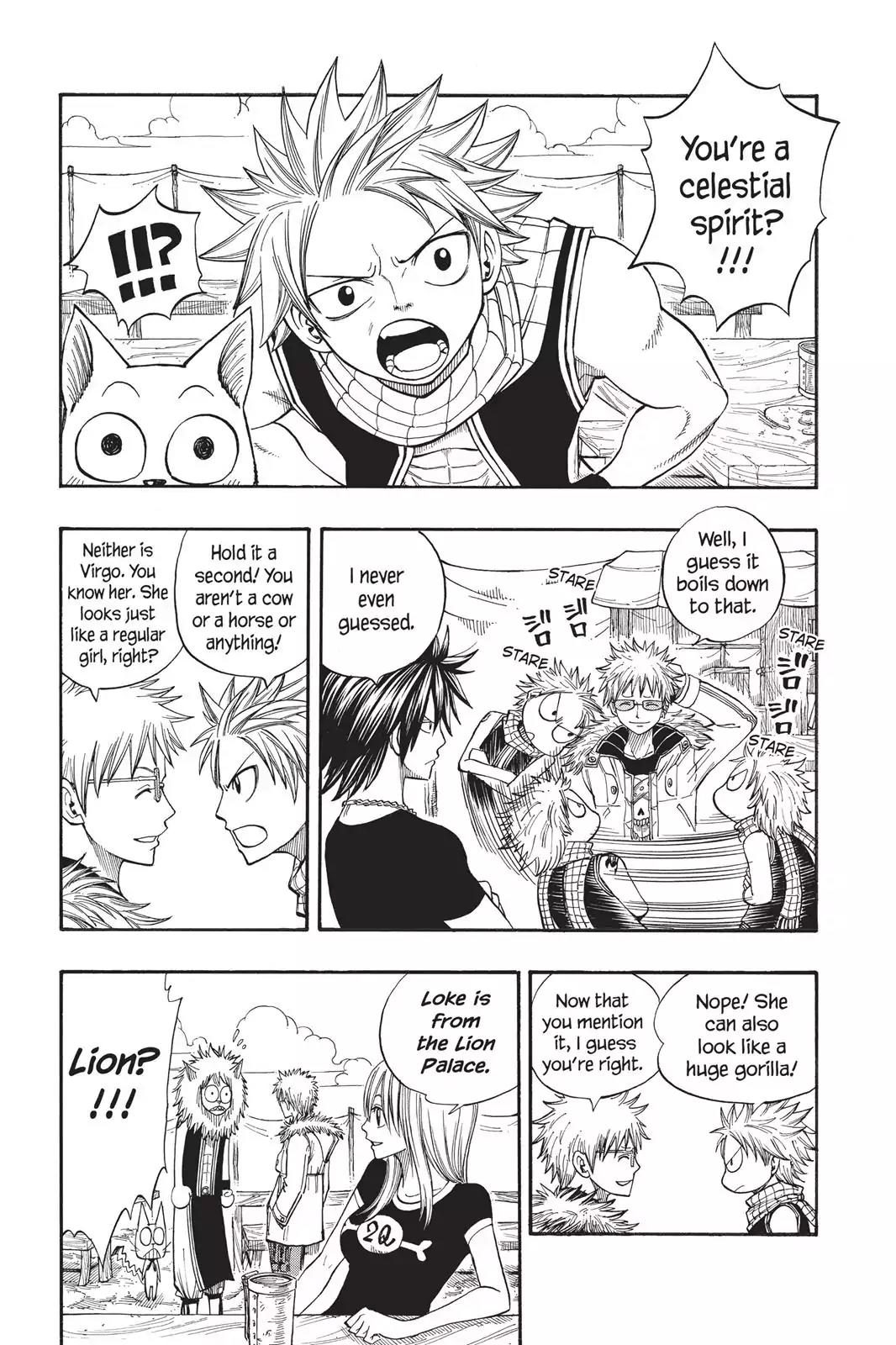 Fairy Tail Chapter 75 page 6 - Chapter 75: Dream of a Butterfly