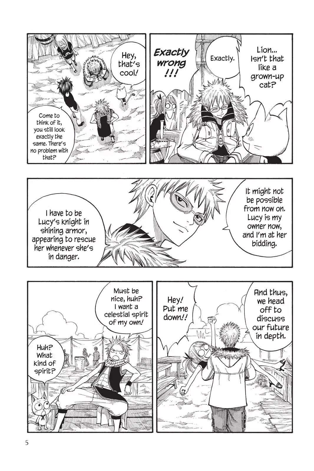 Fairy Tail Chapter 75 page 7 - Chapter 75: Dream of a Butterfly