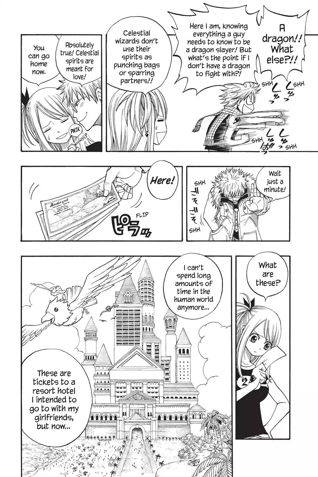 Fairy Tail Chapter 75 page 8 - Chapter 75: Dream of a Butterfly
