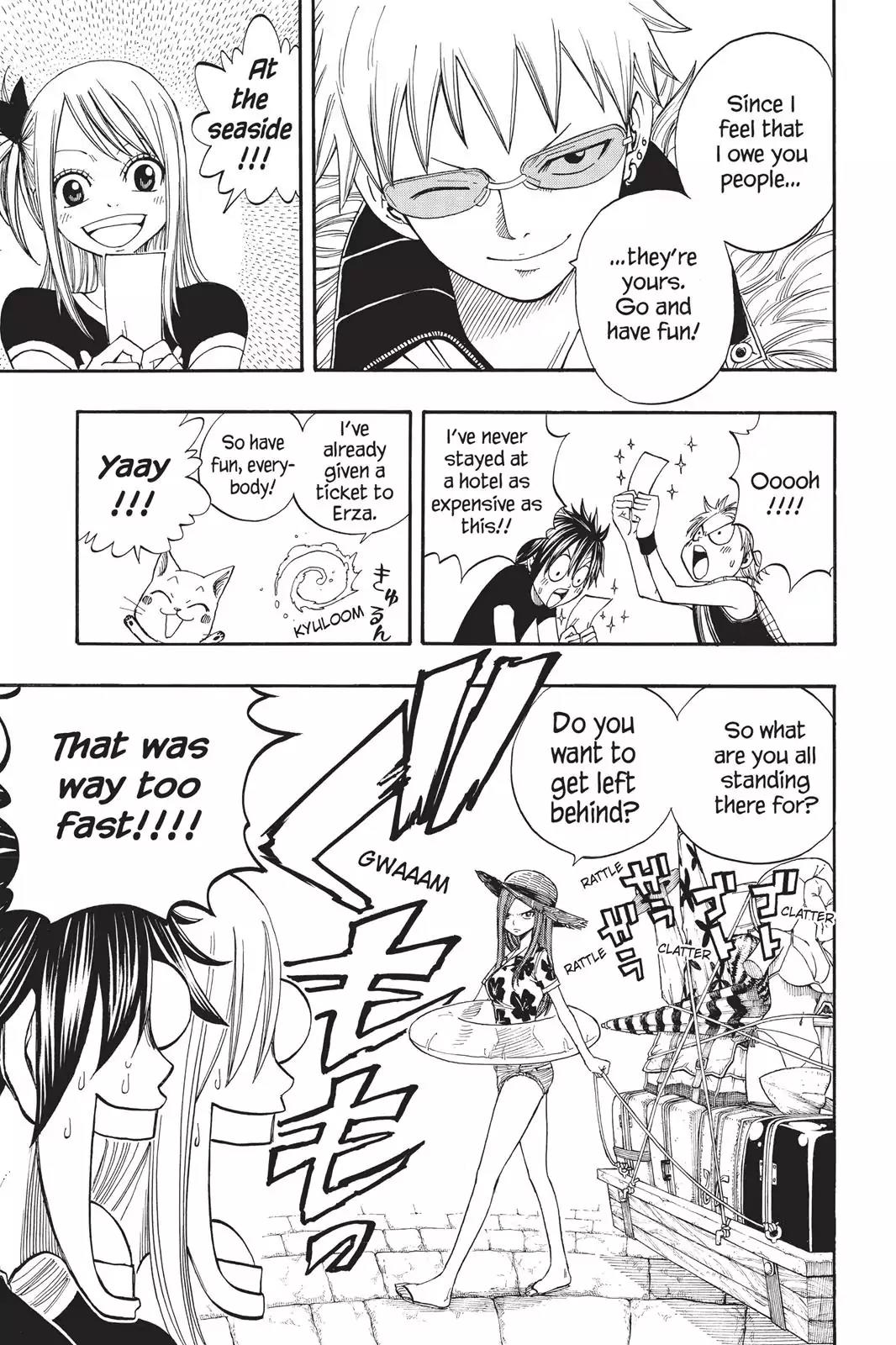 Fairy Tail Chapter 75 page 9 - Chapter 75: Dream of a Butterfly
