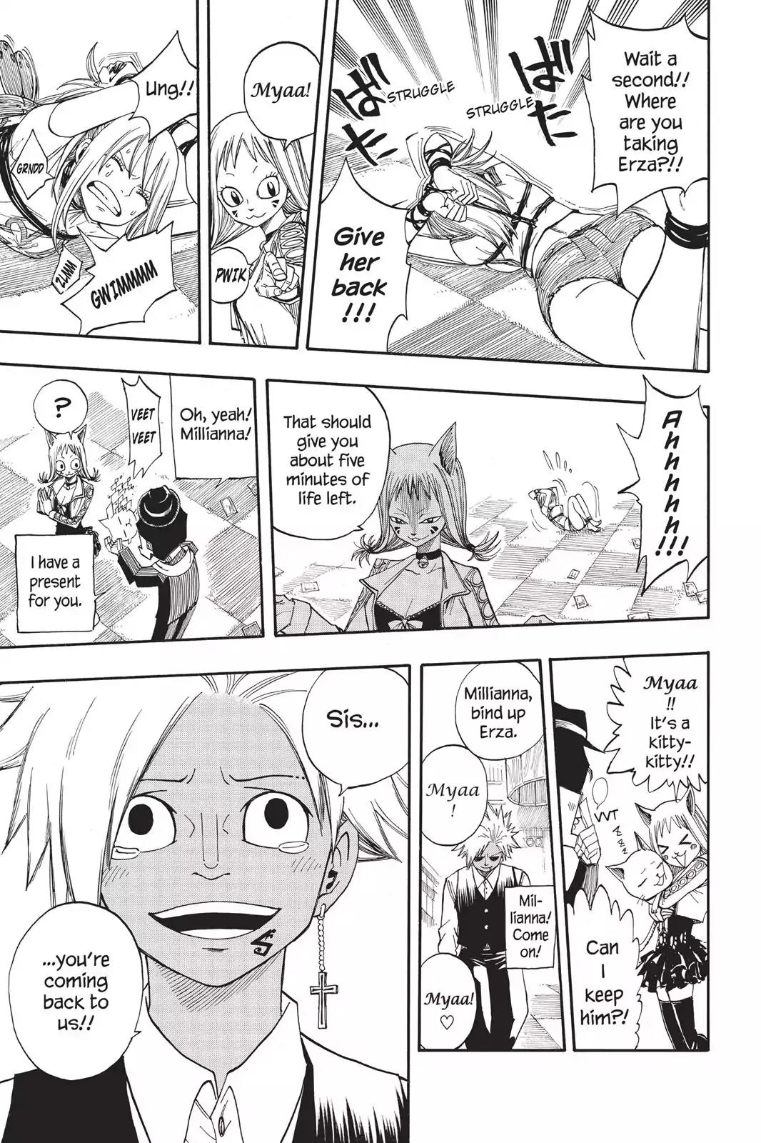 Fairy Tail Chapter 76 page 17 - Chapter 76: The Tower of Heaven