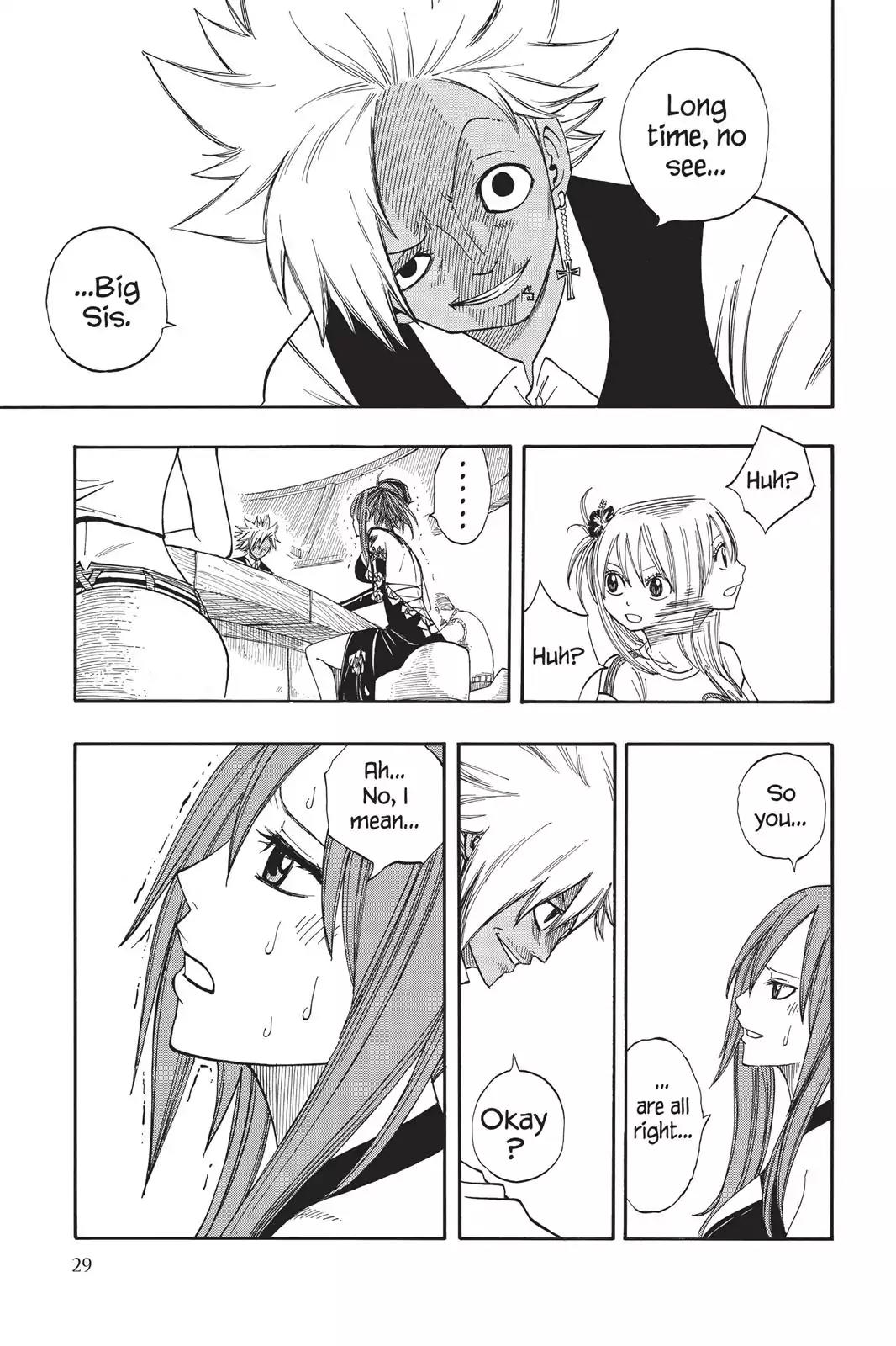 Fairy Tail Chapter 76 page 3 - Chapter 76: The Tower of Heaven