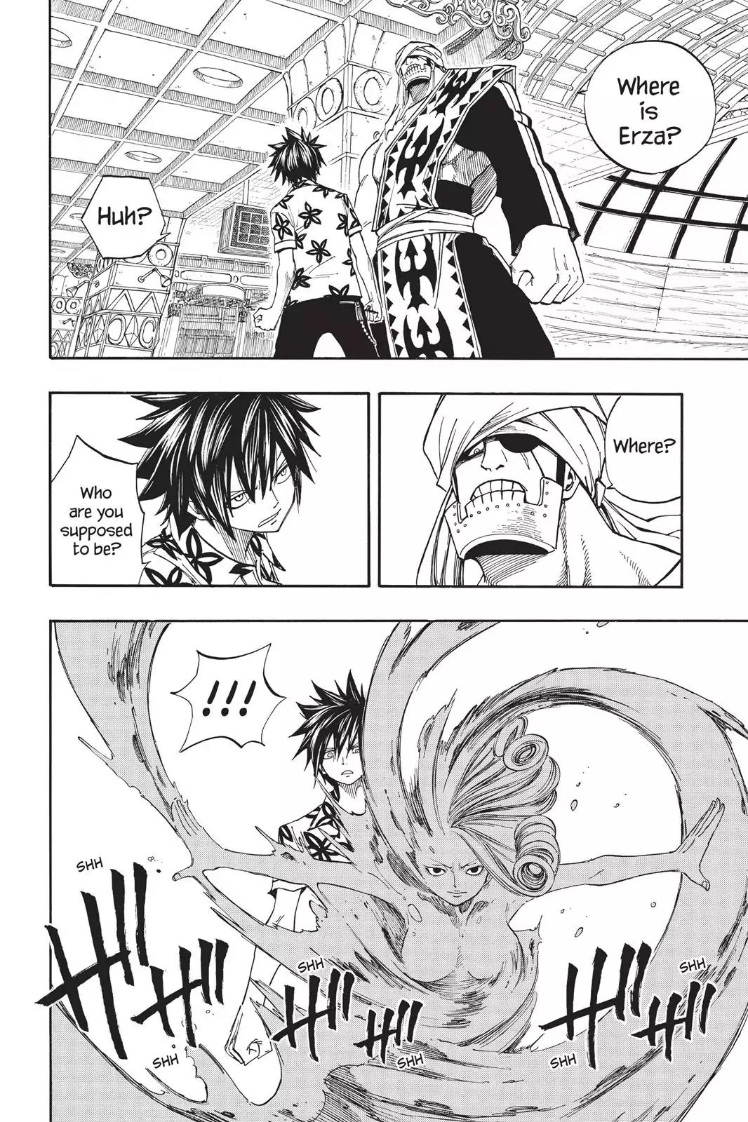 Fairy Tail Chapter 76 page 4 - Chapter 76: The Tower of Heaven