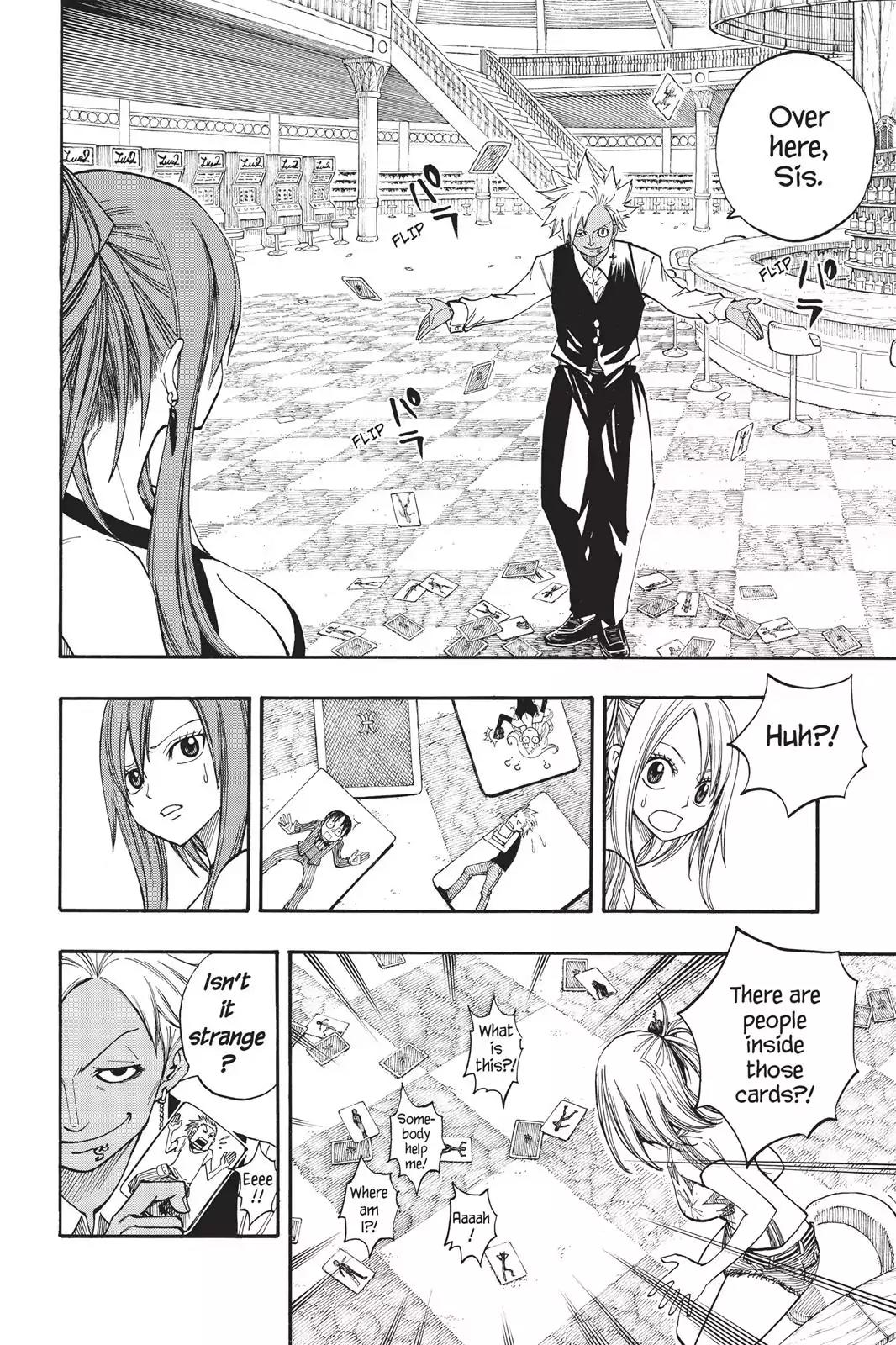 Fairy Tail Chapter 76 page 8 - Chapter 76: The Tower of Heaven