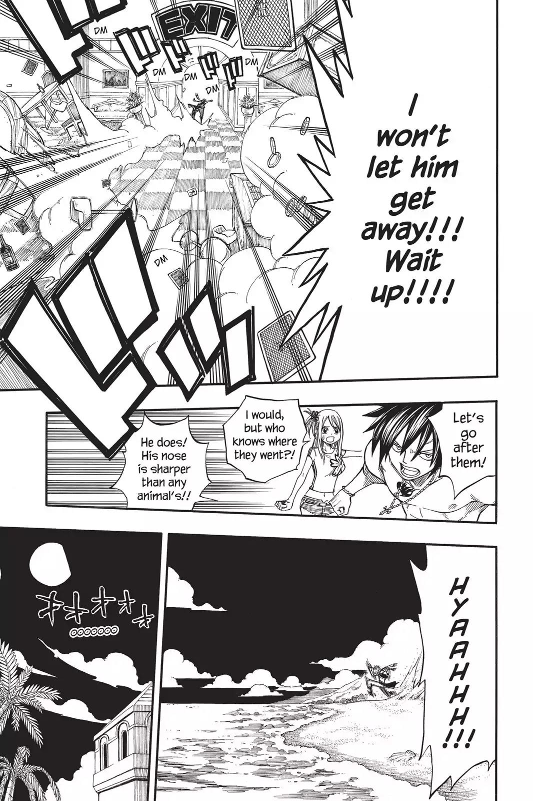 Fairy Tail Chapter 77 page 11 - Chapter 77: Jellal