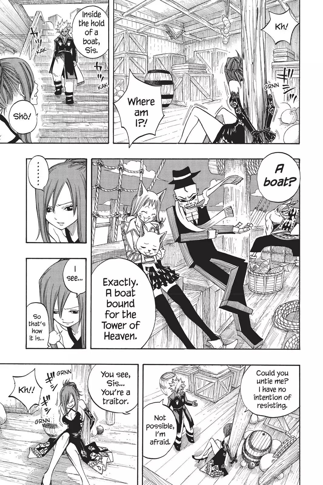 Fairy Tail Chapter 77 page 15 - Chapter 77: Jellal