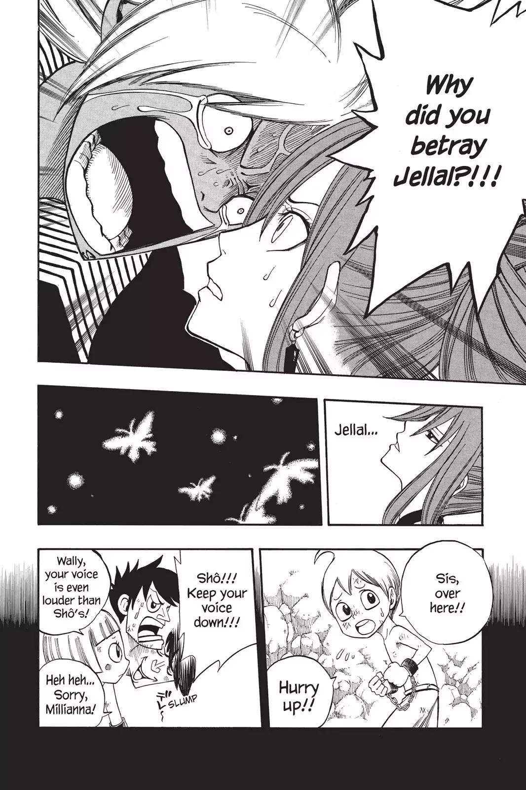 Fairy Tail Chapter 77 page 18 - Chapter 77: Jellal
