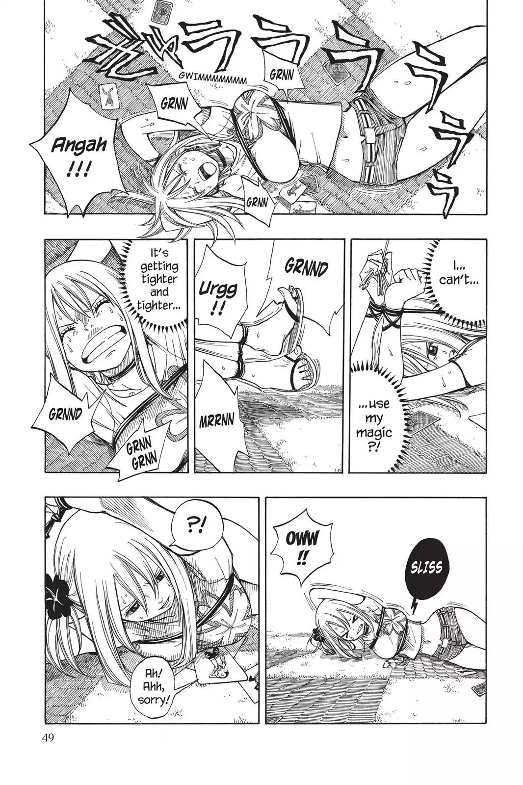 Fairy Tail Chapter 77 page 3 - Chapter 77: Jellal