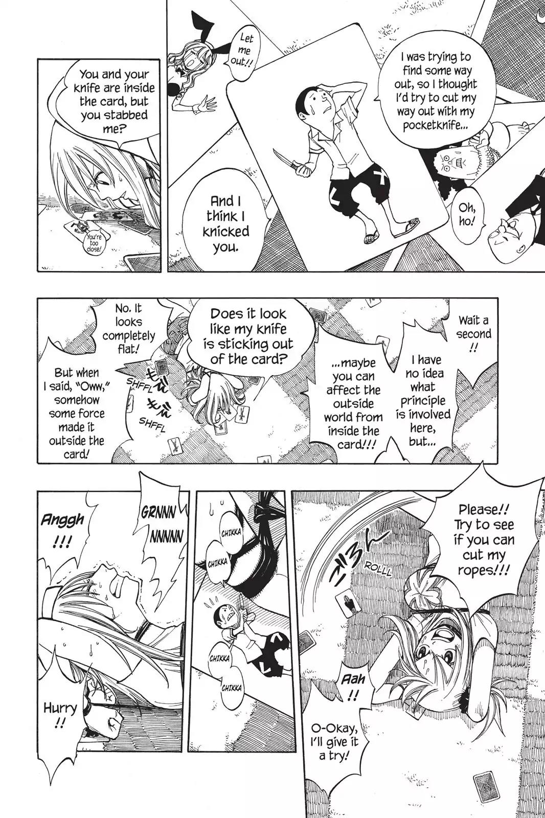 Fairy Tail Chapter 77 page 4 - Chapter 77: Jellal