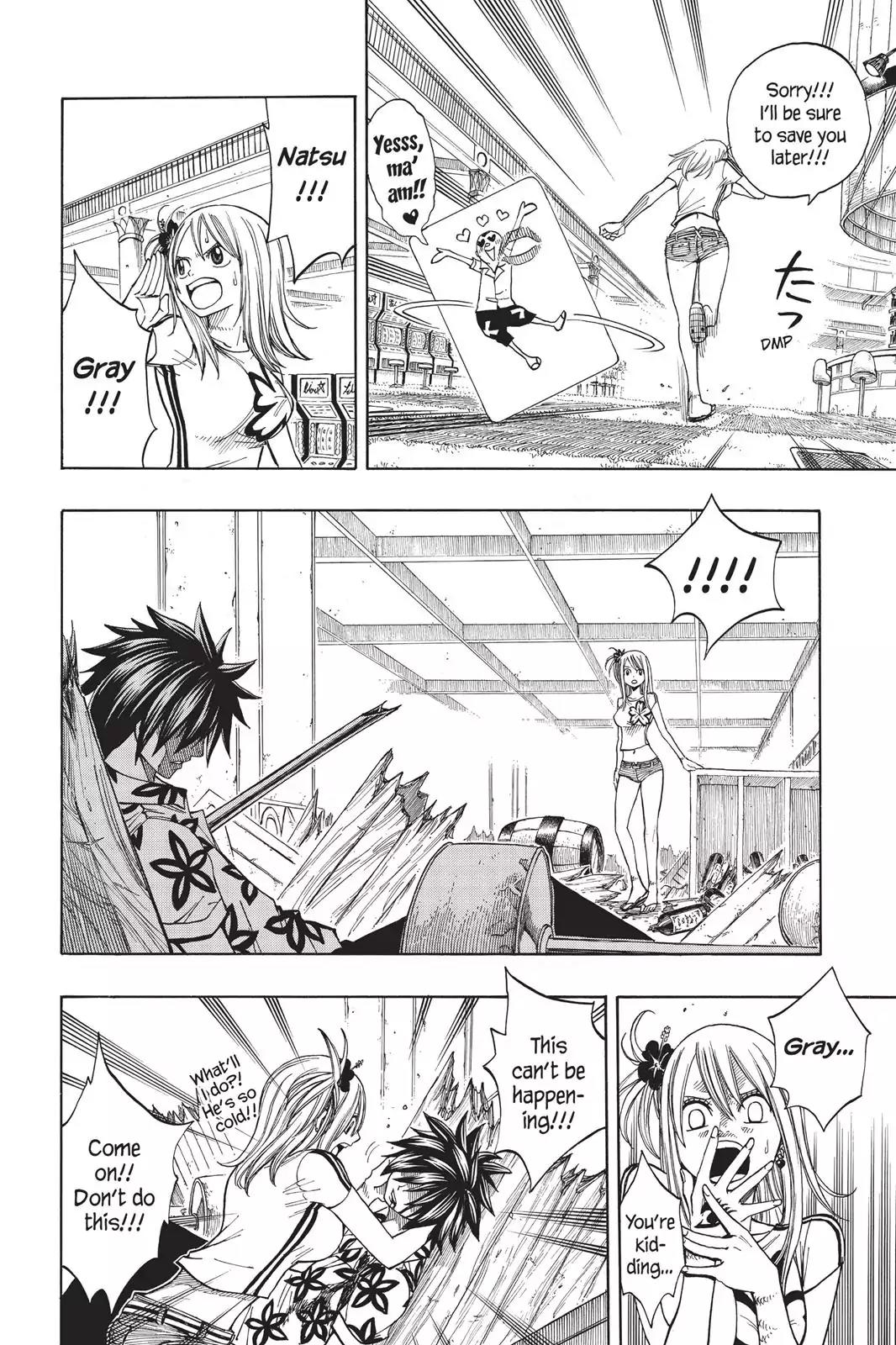 Fairy Tail Chapter 77 page 6 - Chapter 77: Jellal