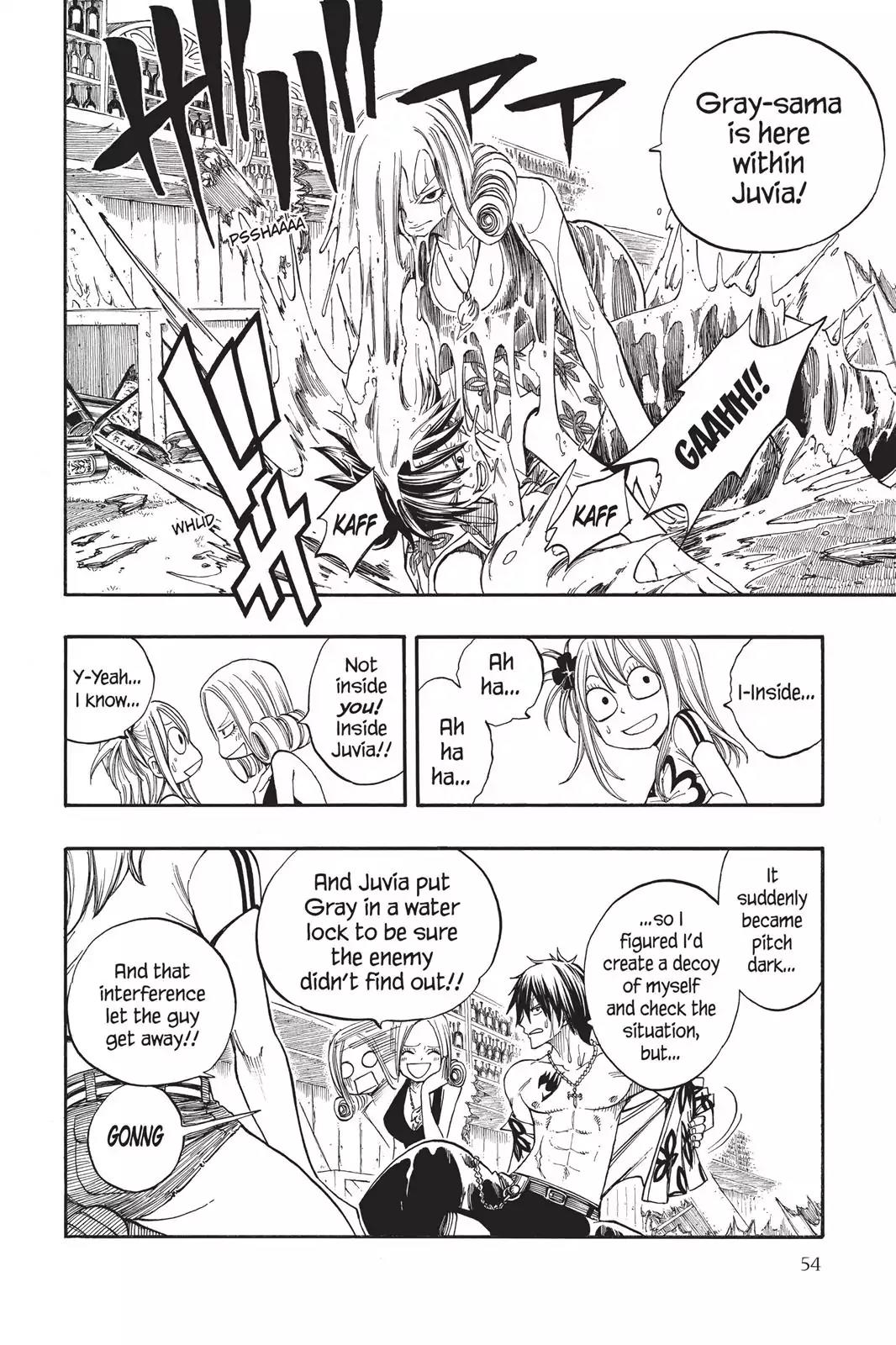 Fairy Tail Chapter 77 page 8 - Chapter 77: Jellal