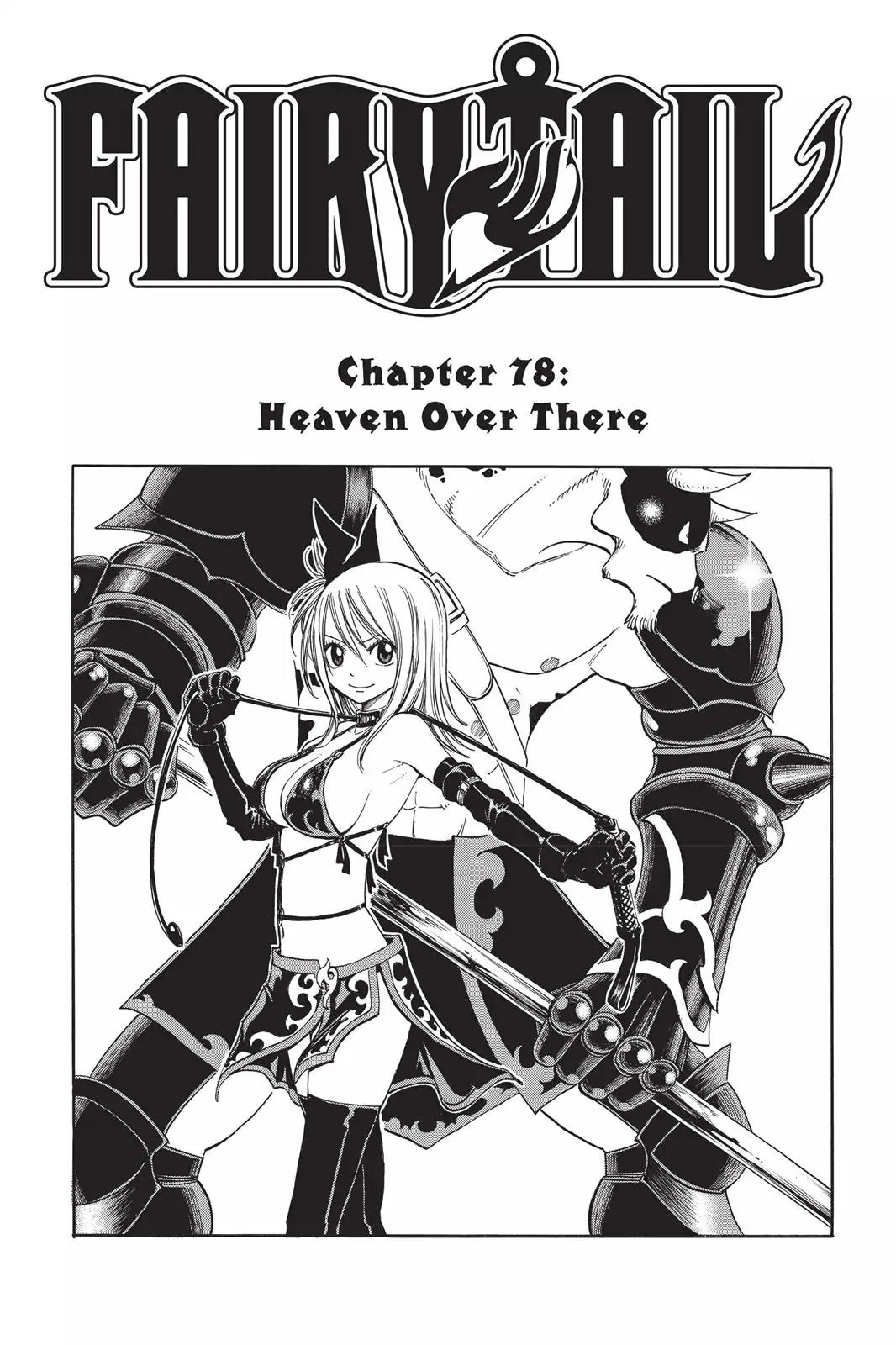 Fairy Tail Chapter 78 page 1 - Chapter 78: Heaven Over There