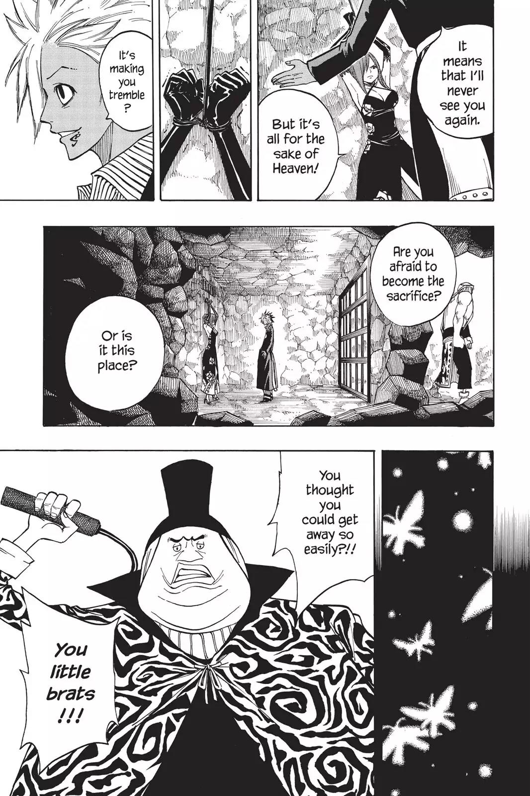 Fairy Tail Chapter 78 page 11 - Chapter 78: Heaven Over There