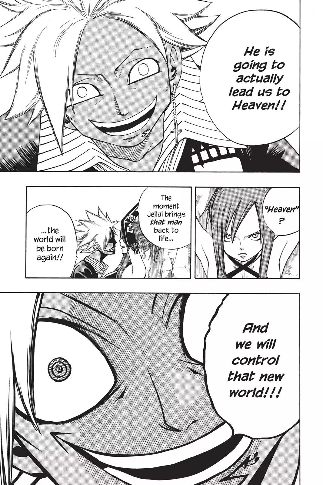 Fairy Tail Chapter 78 page 17 - Chapter 78: Heaven Over There