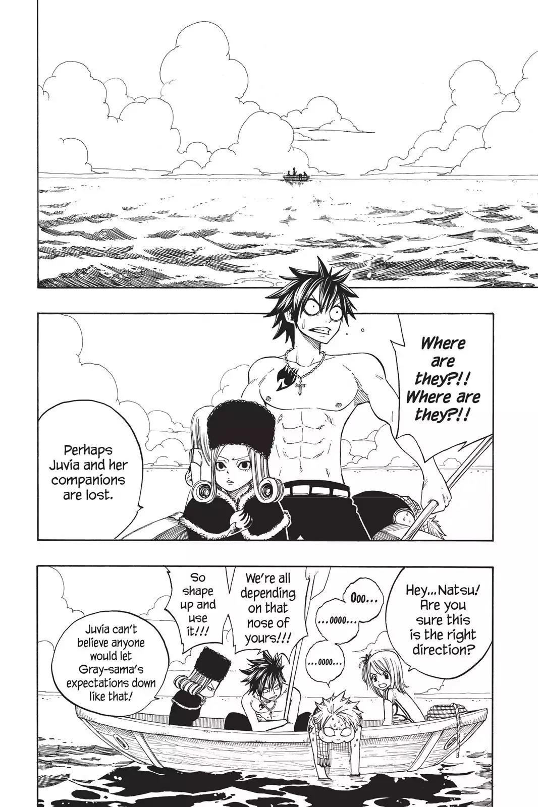 Fairy Tail Chapter 78 page 6 - Chapter 78: Heaven Over There