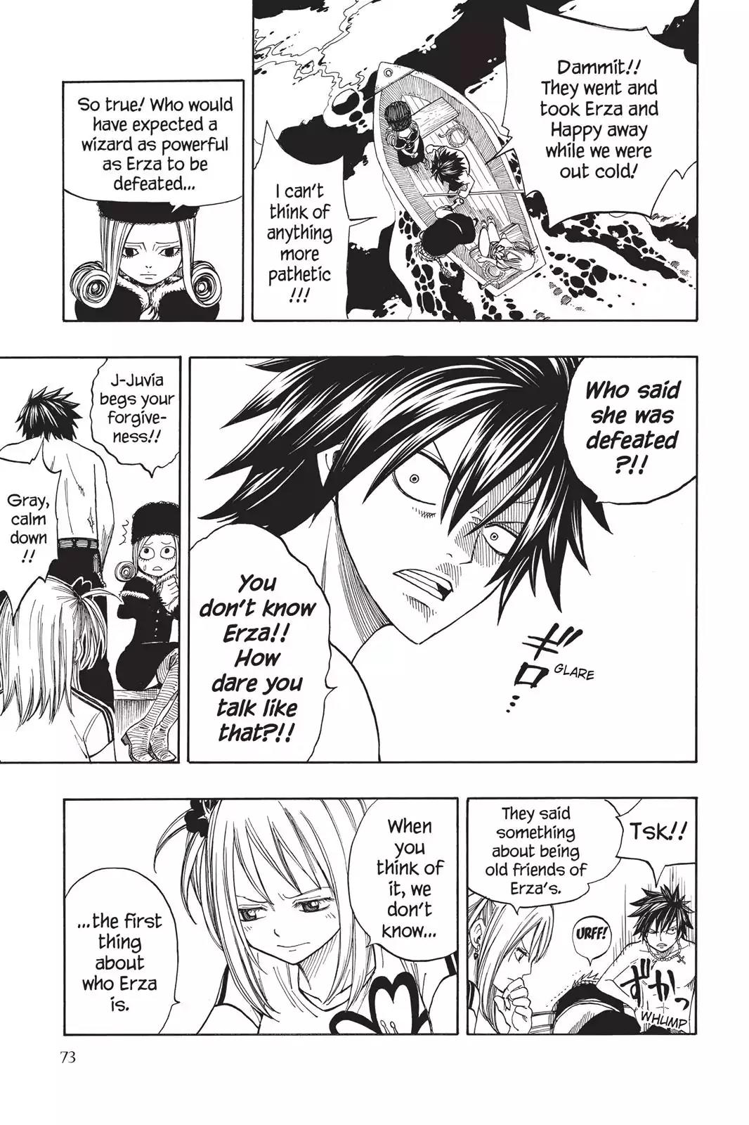 Fairy Tail Chapter 78 page 7 - Chapter 78: Heaven Over There