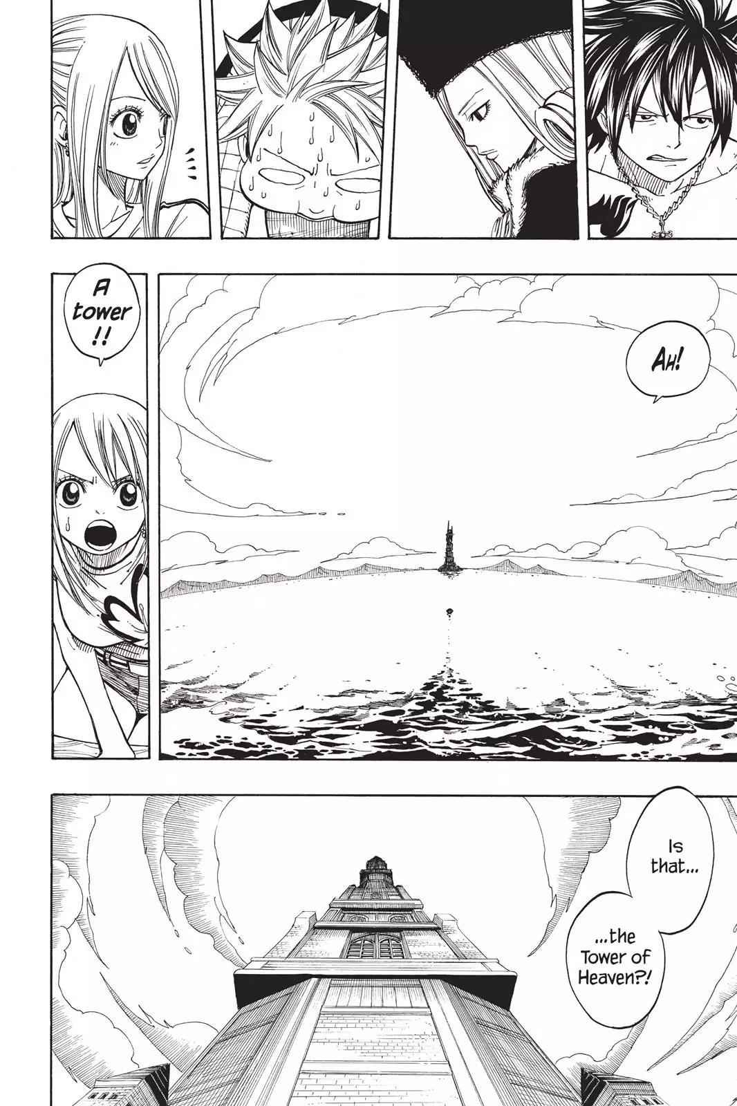 Fairy Tail Chapter 78 page 8 - Chapter 78: Heaven Over There