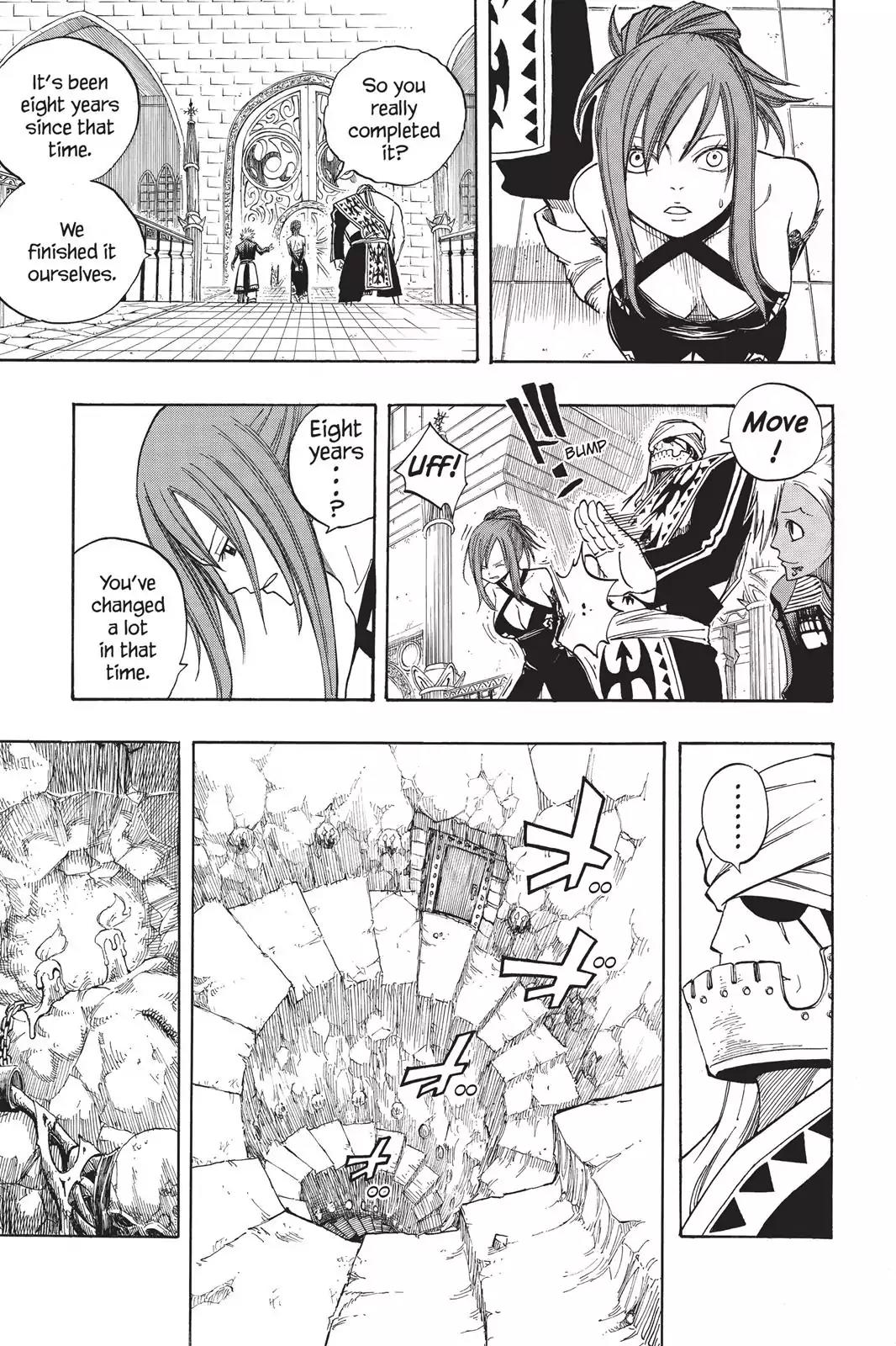 Fairy Tail Chapter 78 page 9 - Chapter 78: Heaven Over There