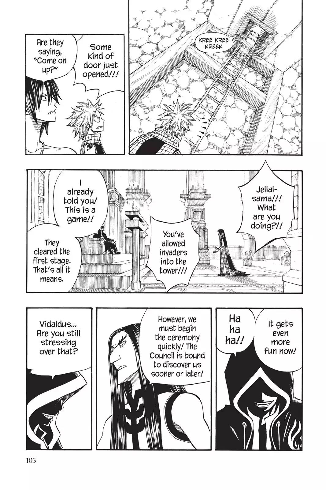 Fairy Tail Chapter 79 page 19 - Chapter 79: Siegrain's Decision