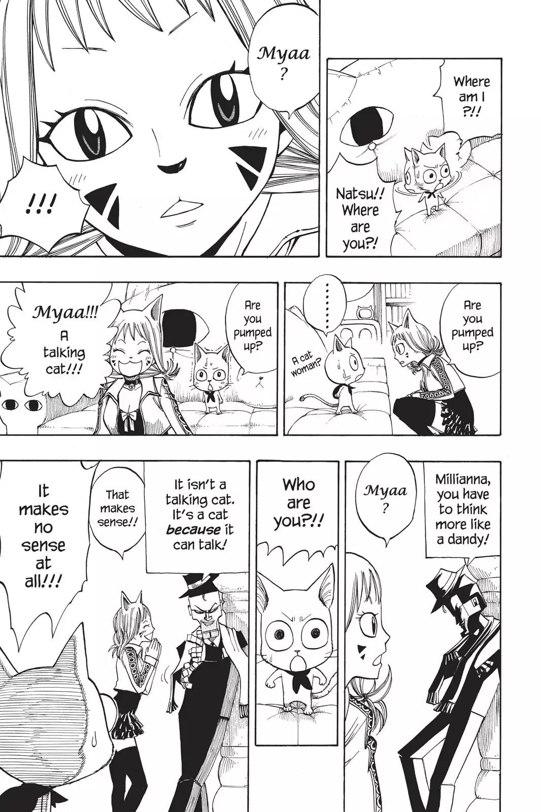 Fairy Tail Chapter 79 page 3 - Chapter 79: Siegrain's Decision