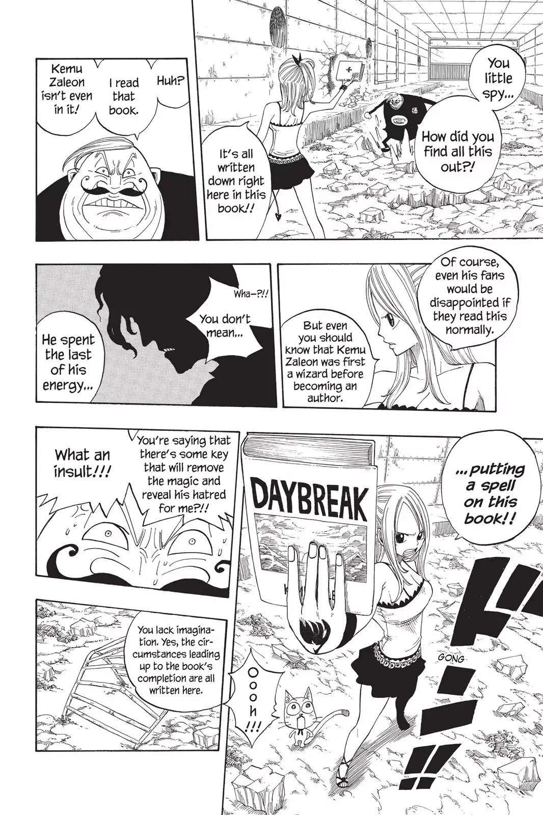 Fairy Tail Chapter 8 page 10 - Chapter 8: Lucy Vs. Duke Everlue