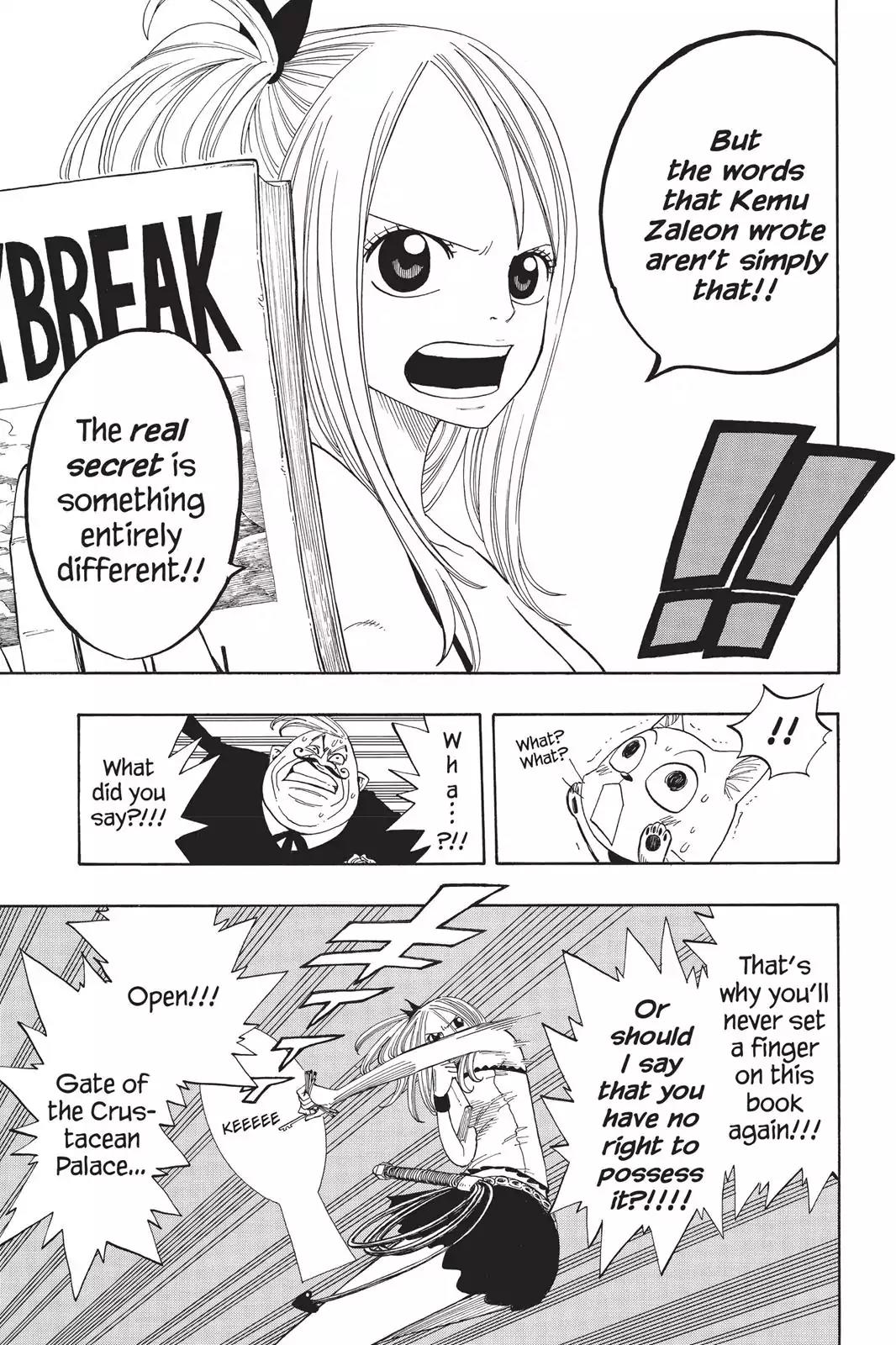 Fairy Tail Chapter 8 page 11 - Chapter 8: Lucy Vs. Duke Everlue