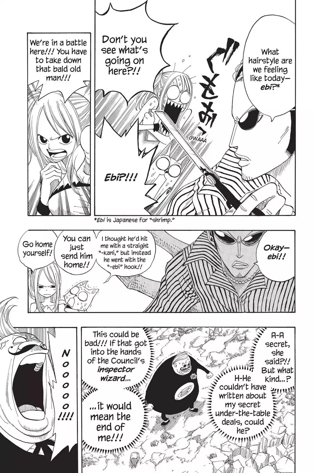 Fairy Tail Chapter 8 page 13 - Chapter 8: Lucy Vs. Duke Everlue