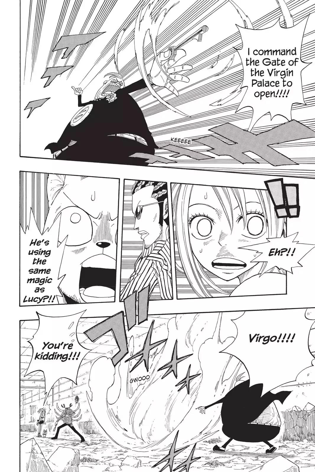 Fairy Tail Chapter 8 page 14 - Chapter 8: Lucy Vs. Duke Everlue