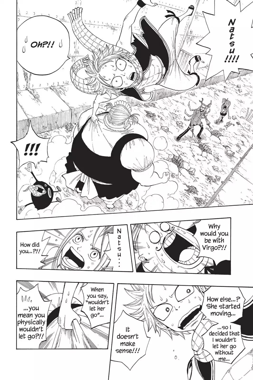 Fairy Tail Chapter 8 page 16 - Chapter 8: Lucy Vs. Duke Everlue