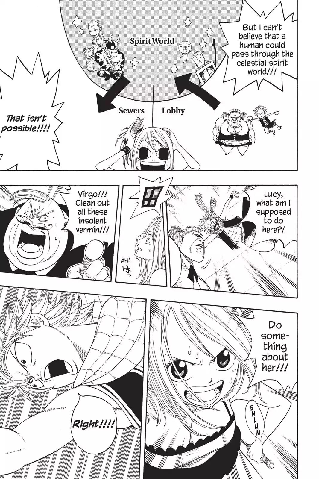 Fairy Tail Chapter 8 page 17 - Chapter 8: Lucy Vs. Duke Everlue