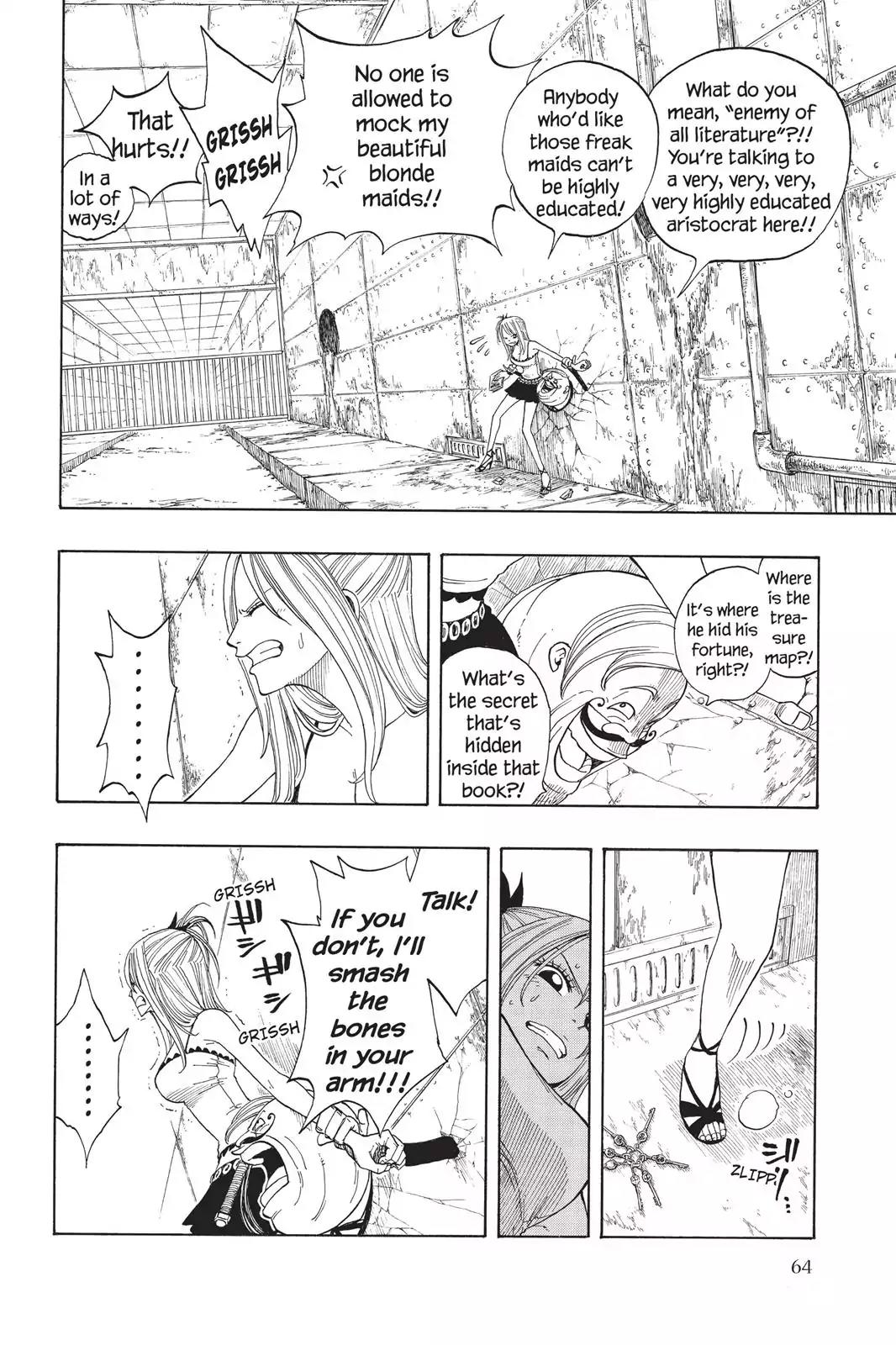 Fairy Tail Chapter 8 page 2 - Chapter 8: Lucy Vs. Duke Everlue