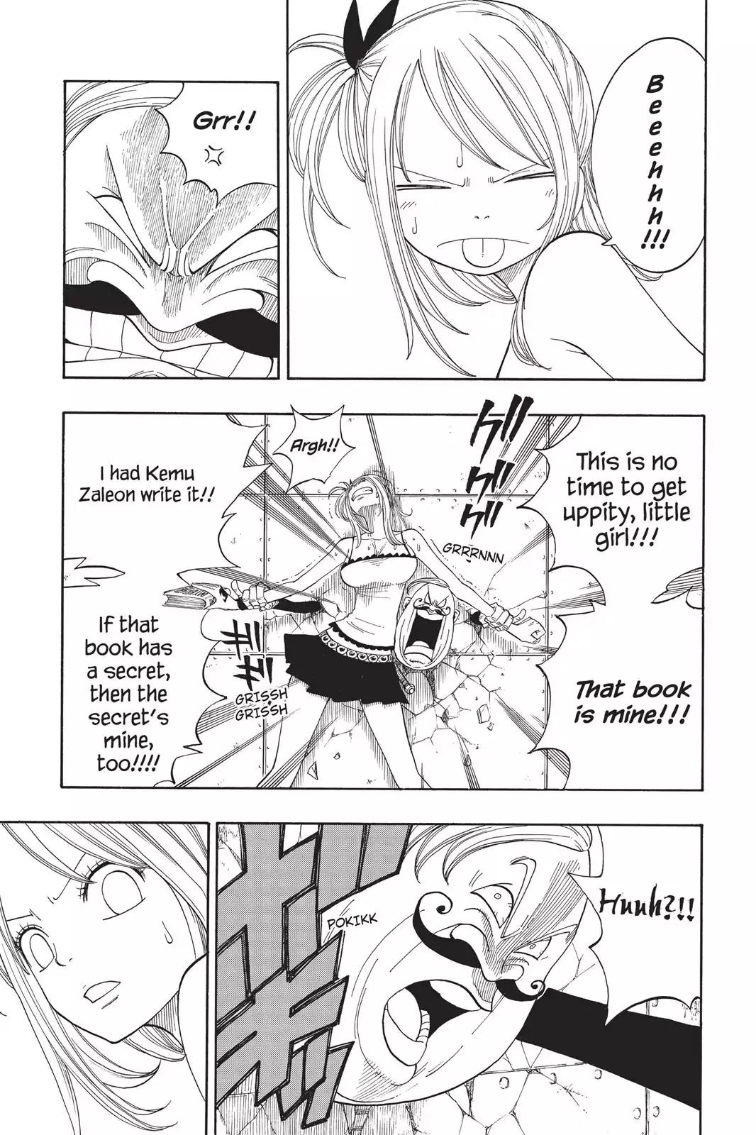 Fairy Tail Chapter 8 page 3 - Chapter 8: Lucy Vs. Duke Everlue
