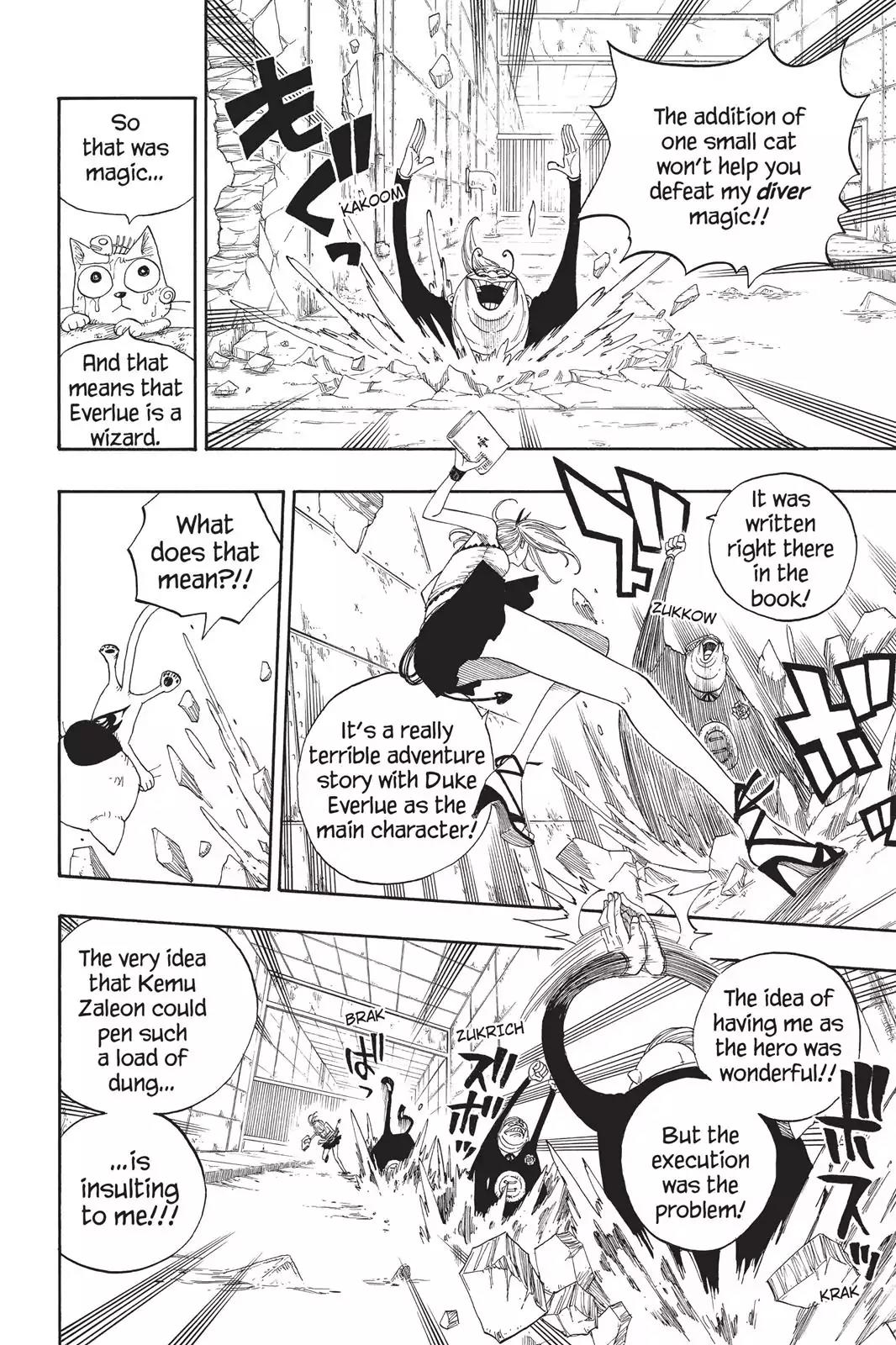Fairy Tail Chapter 8 page 6 - Chapter 8: Lucy Vs. Duke Everlue