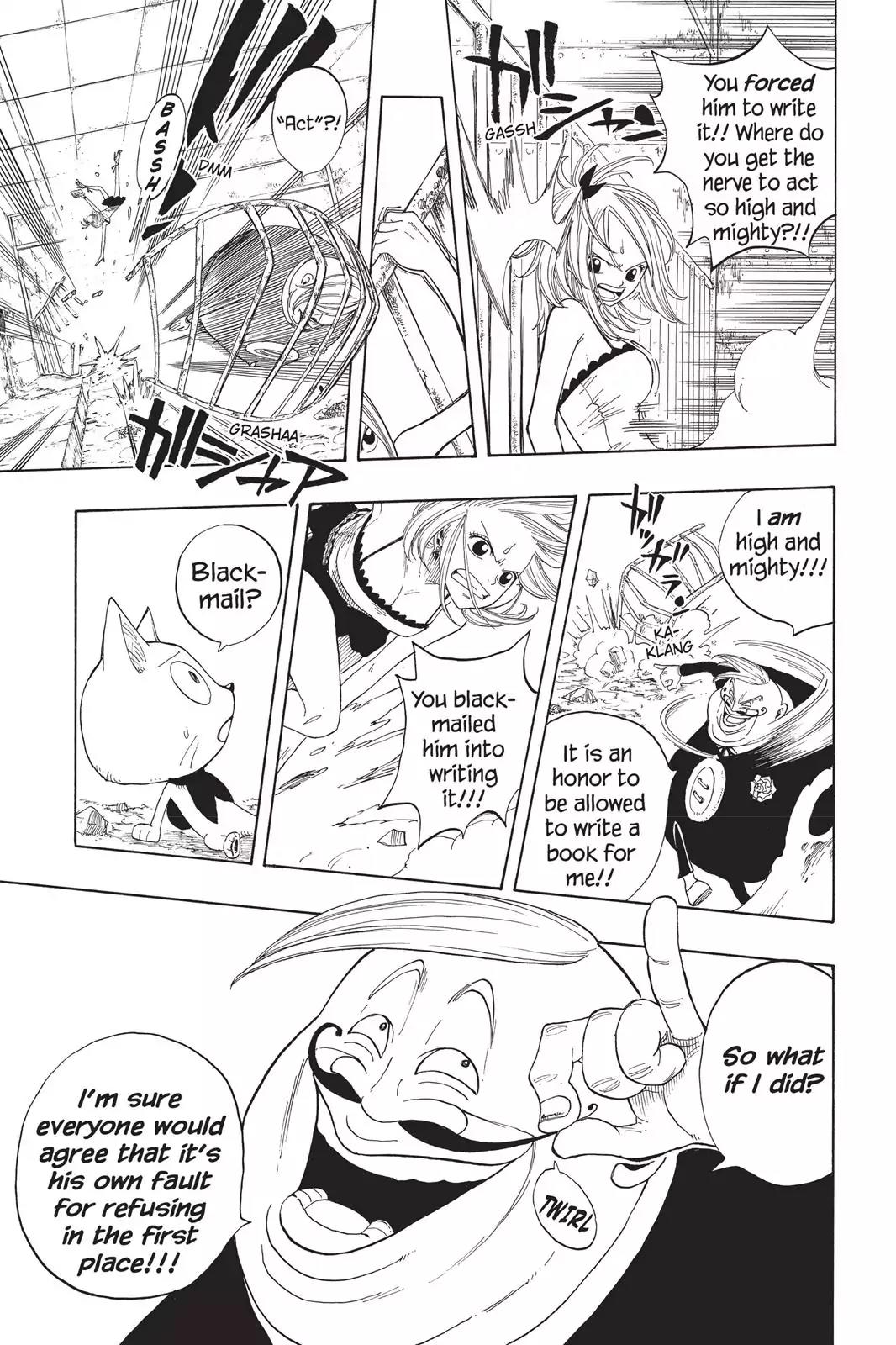 Fairy Tail Chapter 8 page 7 - Chapter 8: Lucy Vs. Duke Everlue
