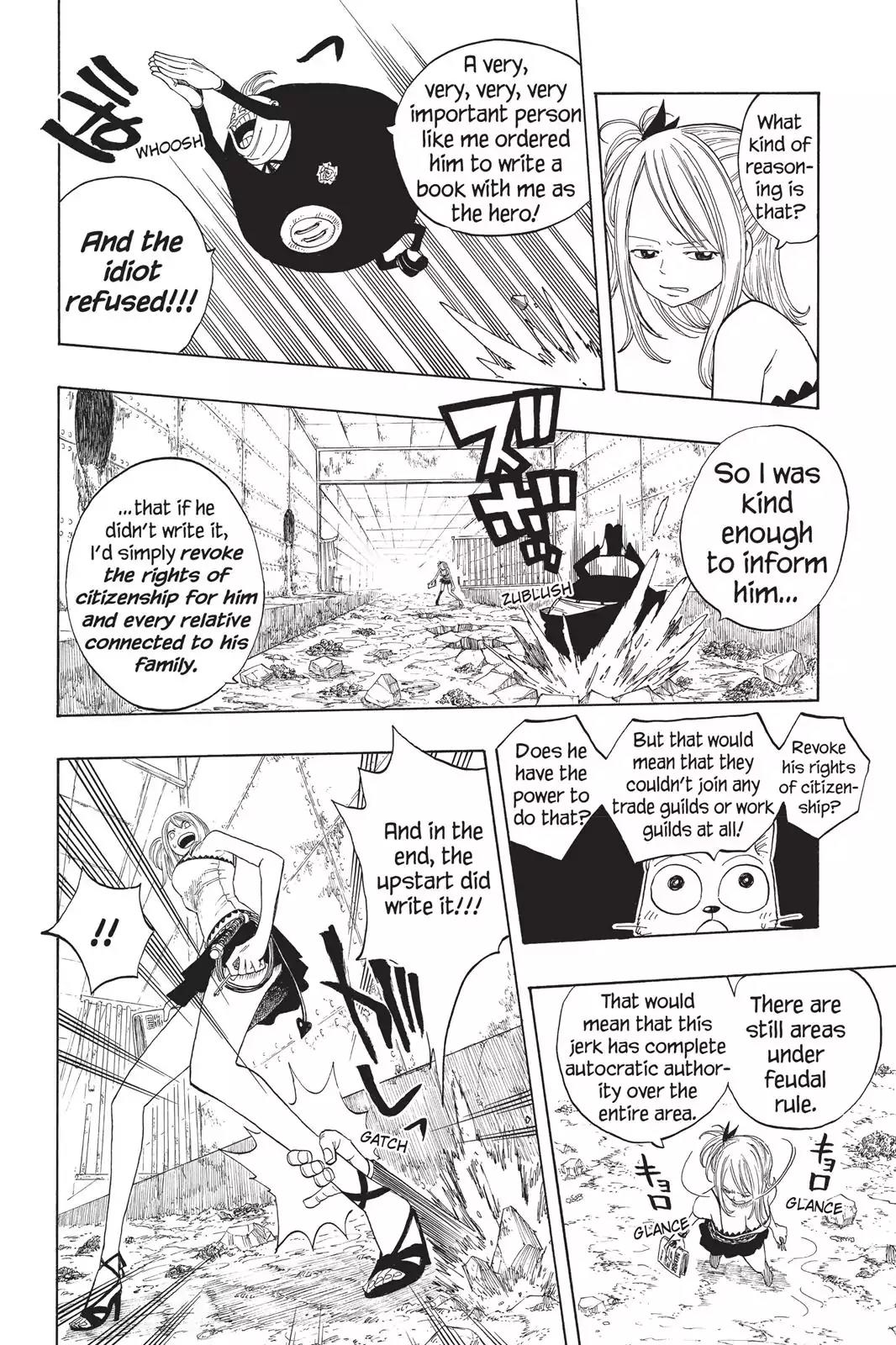 Fairy Tail Chapter 8 page 8 - Chapter 8: Lucy Vs. Duke Everlue