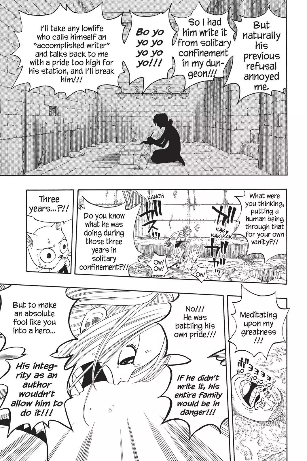 Fairy Tail Chapter 8 page 9 - Chapter 8: Lucy Vs. Duke Everlue
