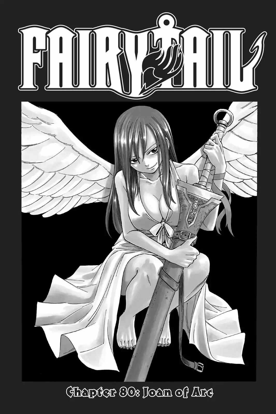 Fairy Tail Chapter 80 page 1 - Chapter 80: Joan of Arc