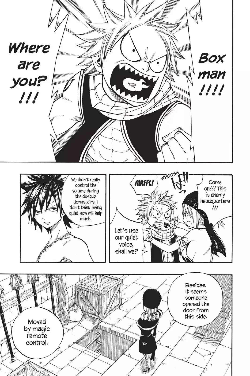 Fairy Tail Chapter 80 page 3 - Chapter 80: Joan of Arc