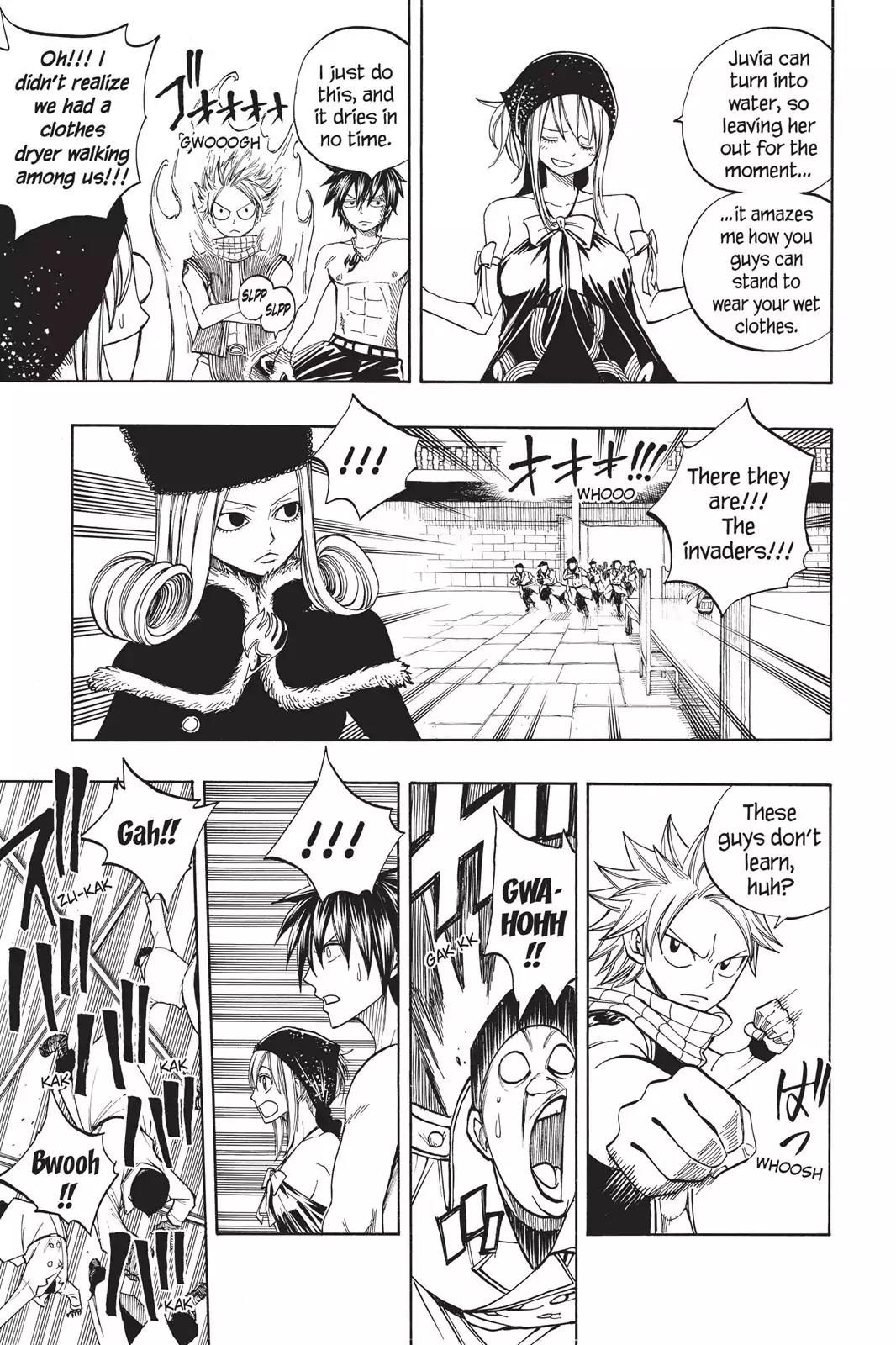 Fairy Tail Chapter 80 page 5 - Chapter 80: Joan of Arc